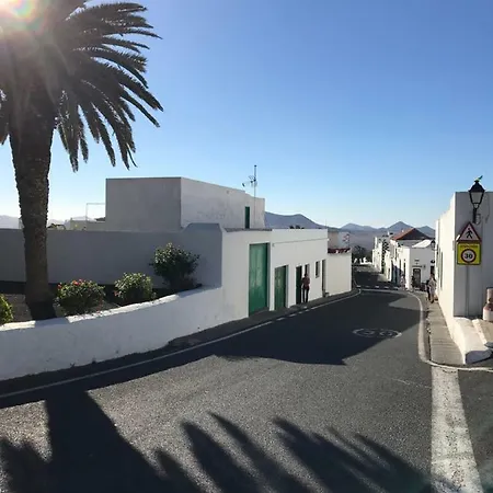 Casa Panama,in Der Mimosa * Teguise (Lanzarote)